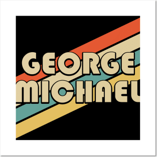 Vintage 80s George Personalized Name Posters and Art